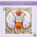 Flying Cow Supportive Microfiber Nursing Pillow