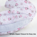 Flying Cow Supportive Microfiber Nursing Pillow