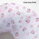 Flying Cow Supportive Microfiber Nursing Pillow