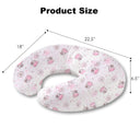 Flying Cow Supportive Microfiber Nursing Pillow