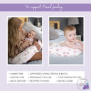 Flying Cow Supportive Microfiber Nursing Pillow