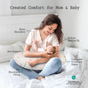 Fog Flower Breathable Muslin Cotton Nursing Pillow