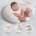 Fog Flower Breathable Muslin Cotton Nursing Pillow