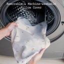 Fog Flower Breathable Muslin Cotton Nursing Pillow