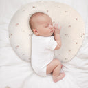 Fog Flower Breathable Muslin Nursing Pillowcase
