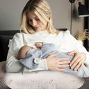 Fog Flower Breathable Muslin Nursing Pillowcase