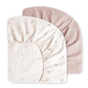 Fog Flower Pure Muslin Baby Sheet