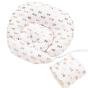 Gold Butterfly Versatile Nursing Pillow with Arm Support and Waist Strap