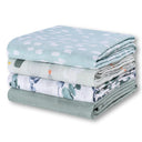 Green Leaves Soft & Breathable Muslin Swaddle