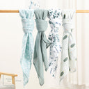 Green Leaves Soft & Breathable Muslin Swaddle