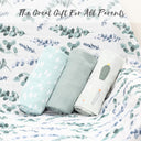 Green Leaves Soft & Breathable Muslin Swaddle