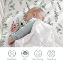 Green Leaves Ultra Soft Pack and Play Sheets