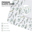 Green Leaves Ultra Soft Pack and Play Sheets