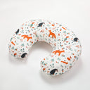 Into the Woods Supportive Nursing Pillow in 100% Cotton