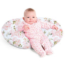 Pink Floral Supportive Microfiber Nursing Pillow