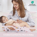 Pink Ranch Breathable Nursing Pillow