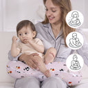Pink Ranch Breathable Nursing Pillow
