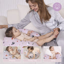 Pink Ranch Breathable Nursing Pillow