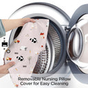 Pink Ranch Breathable Nursing Pillow