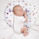 Purple Butterfly Easy On & Off Nursing Pillow Cover