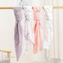 Purple Butterfly Luxury Muslin Swaddle Wrap