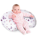 Gold Butterfly Wrap-Around Nursing Pillow