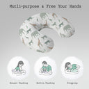 Safari Natural Muslin Cotton Support Pillow