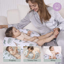 Safari Natural Muslin Cotton Support Pillow