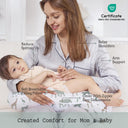 Safari Natural Muslin Cotton Support Pillow
