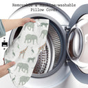 Safari Natural Muslin Cotton Support Pillow