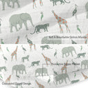 Safari Natural Muslin Cotton Support Pillow
