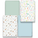 Sea World Play Yard Fitted Sheet