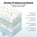Sea World Play Yard Fitted Sheet