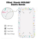 Sea World Play Yard Fitted Sheet