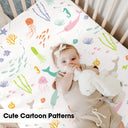 Sea World Play Yard Fitted Sheet