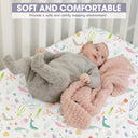 Sea World Secure Fit Microfiber Crib Fitted Sheet