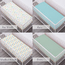 Sea World Secure Fit Microfiber Crib Fitted Sheet