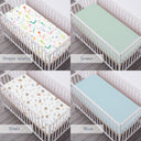 Sea World Secure Fit Microfiber Crib Fitted Sheet