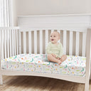 Sea World Secure Fit Microfiber Crib Fitted Sheet