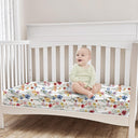 Spring Flower Secure Fit Microfiber Sheet
