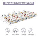 Spring Flower Secure Fit Microfiber Sheet