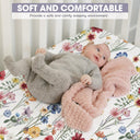 Spring Flower Secure Fit Microfiber Sheet