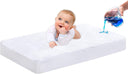 Waterproof Crib Mattress Protector Sheet 1 Pack