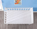 Waterproof Mini Crib Mattress Protector Sheet 1 Pack