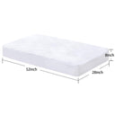 Waterproof Zippered Wrap-around Crib Mattress Protector 1 Pack