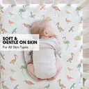 Wetland Birds Durable Microfiber Crib Sheet