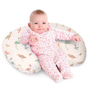 Wetland Birds Natural Muslin Breastfeeding Pillowcase