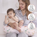 Wetland Birds Muslin Cotton Nursing Support