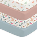 Wetland Birds Snug & Soft Microfiber Crib Sheet
