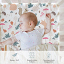 Wetland Birds Snug & Soft Microfiber Crib Sheet